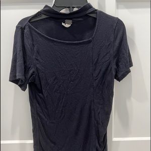 free people halter open neck top